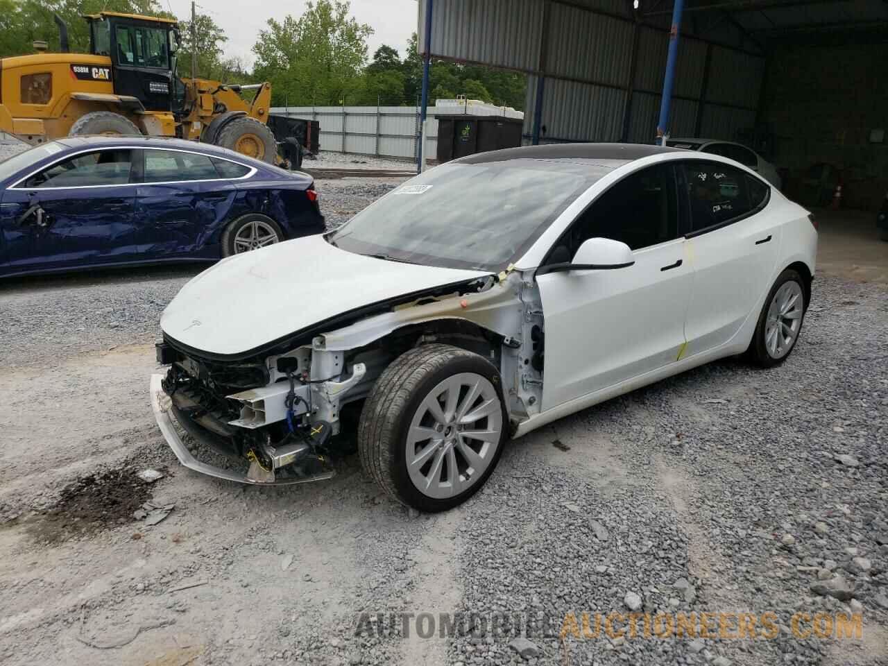 5YJ3E1EB3MF936846 TESLA MODEL 3 2021