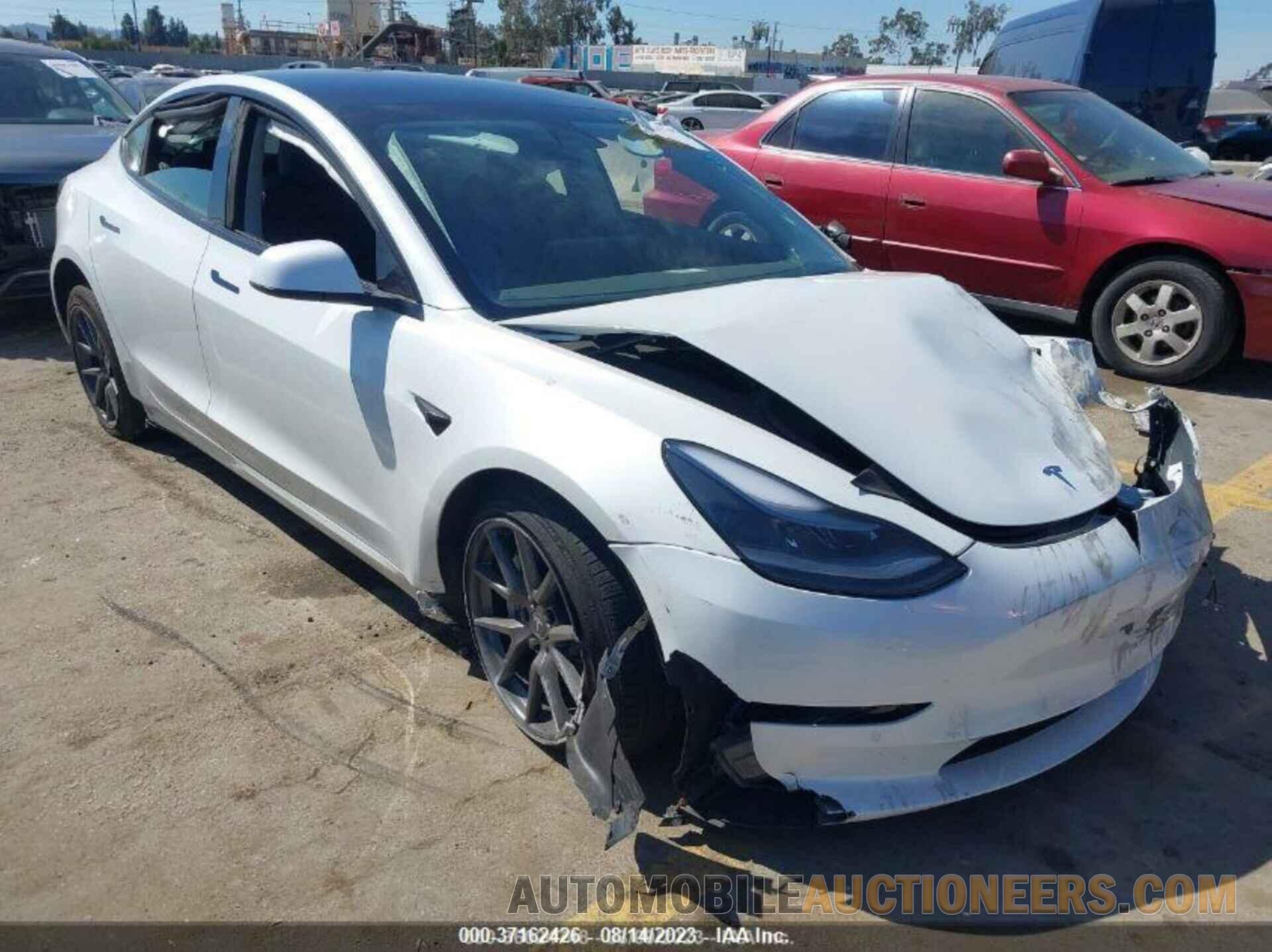 5YJ3E1EB3MF974321 TESLA MODEL 3 2021