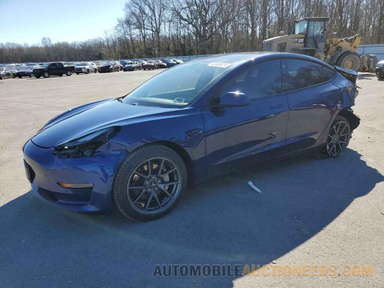 5YJ3E1EB3MF974707 TESLA MODEL 3 2021