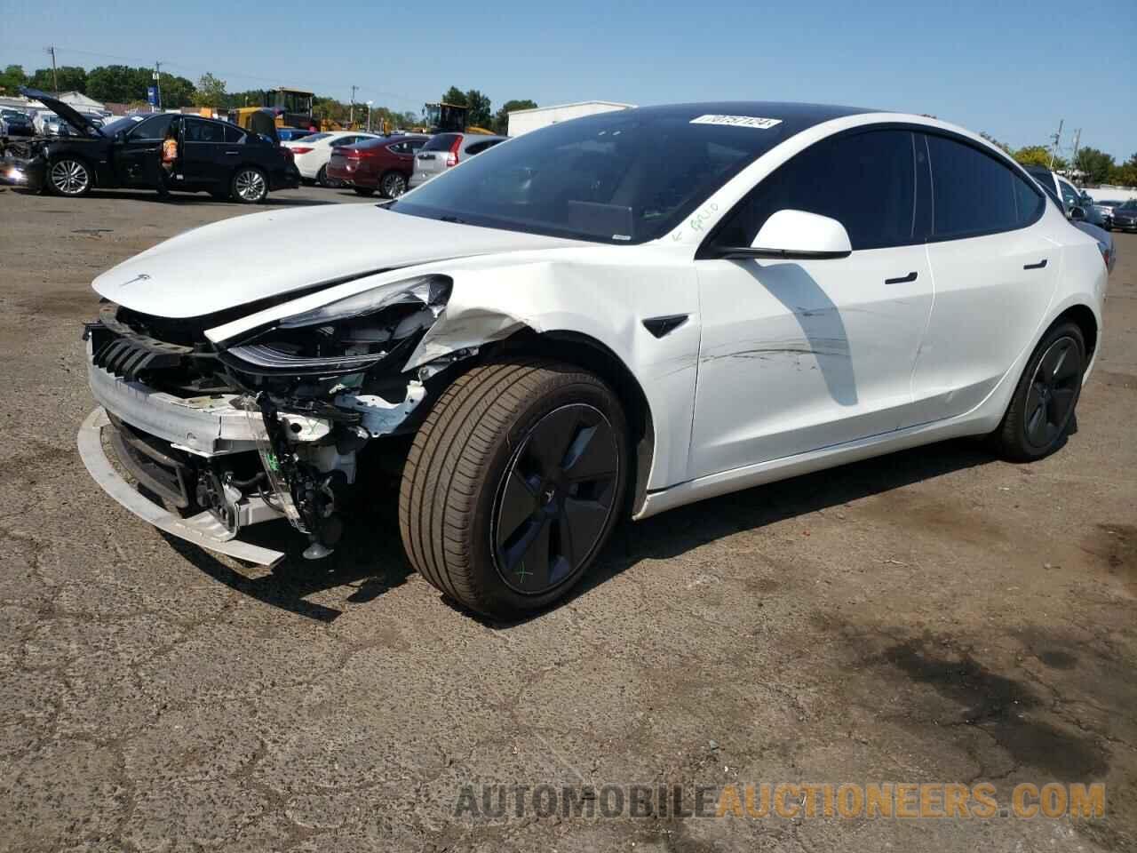 5YJ3E1EB3MF978952 TESLA MODEL 3 2021