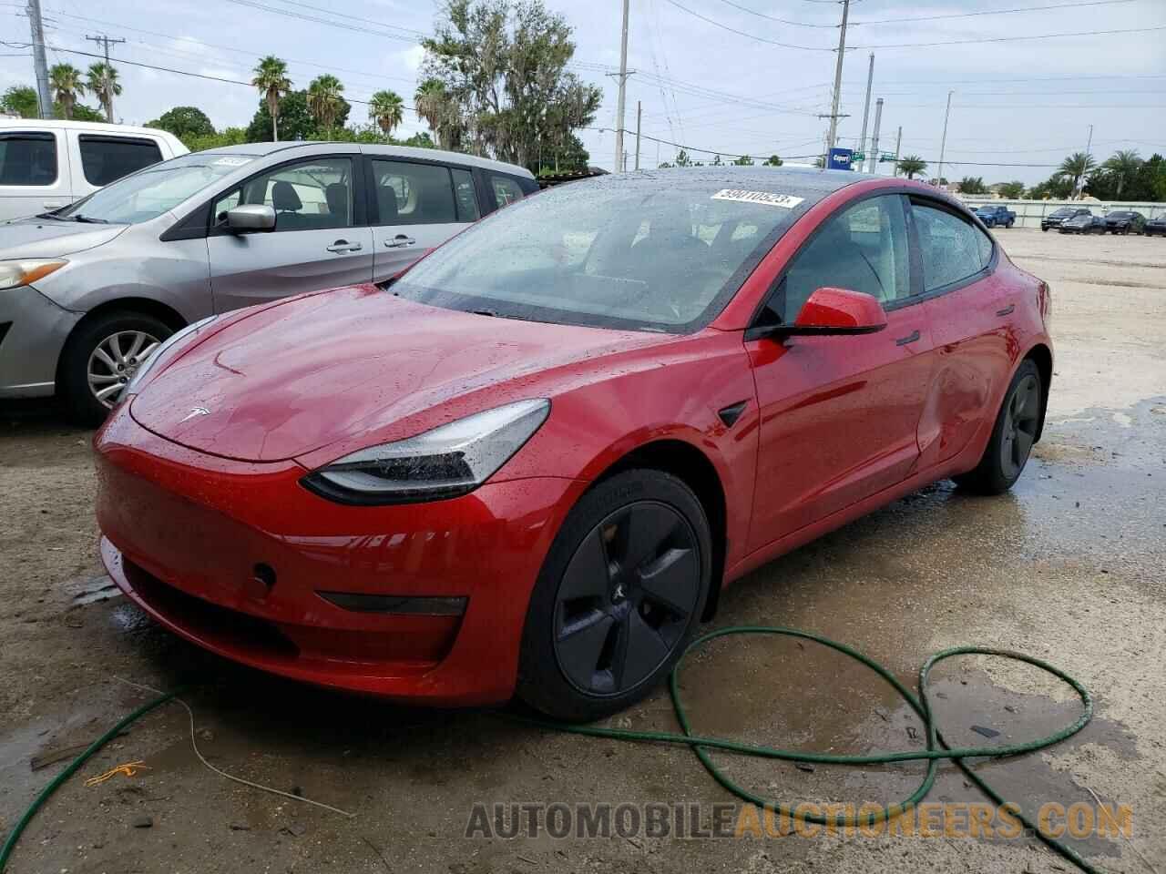 5YJ3E1EB3MF979082 TESLA MODEL 3 2021