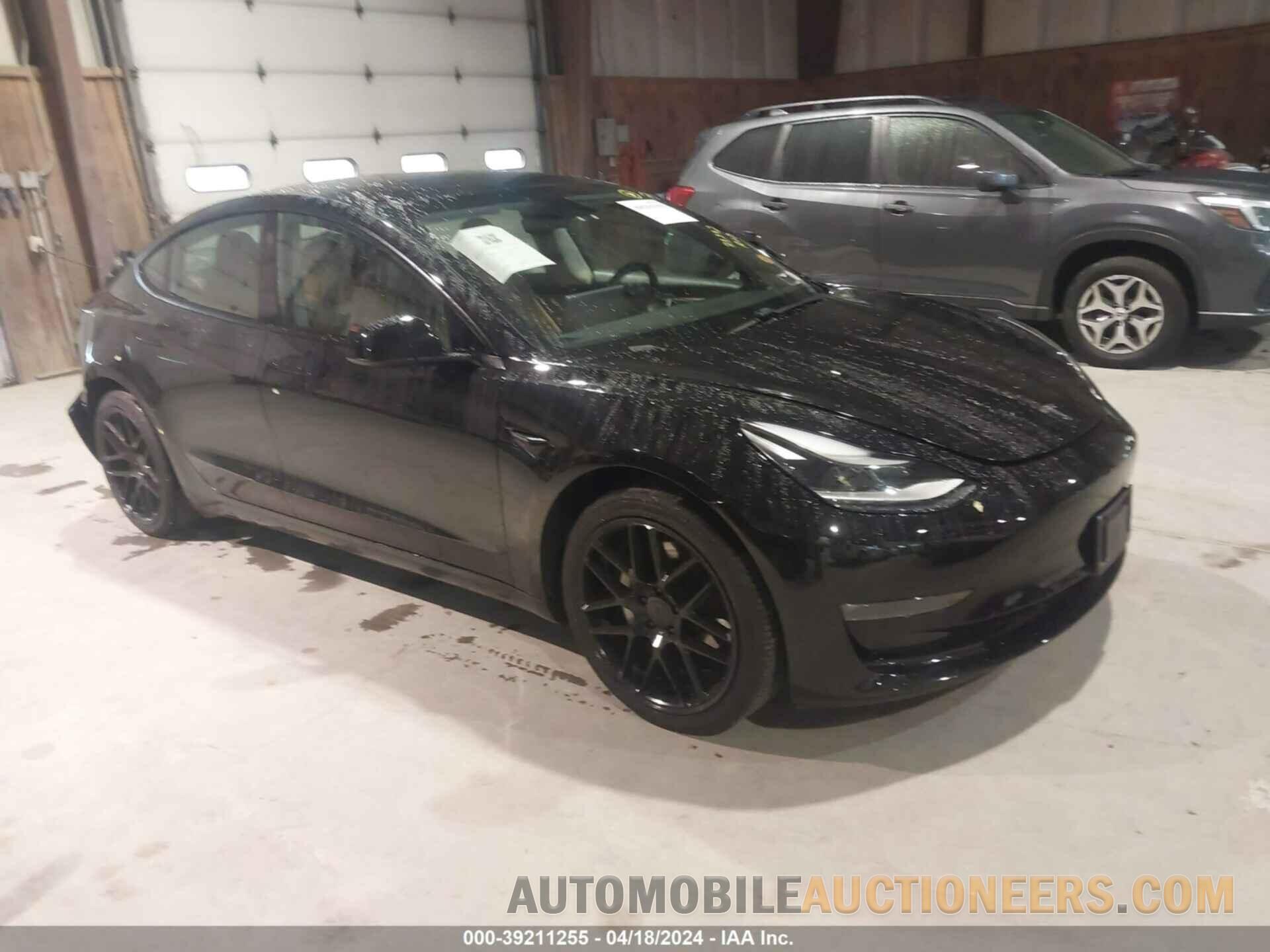 5YJ3E1EB3MF979549 TESLA MODEL 3 2021