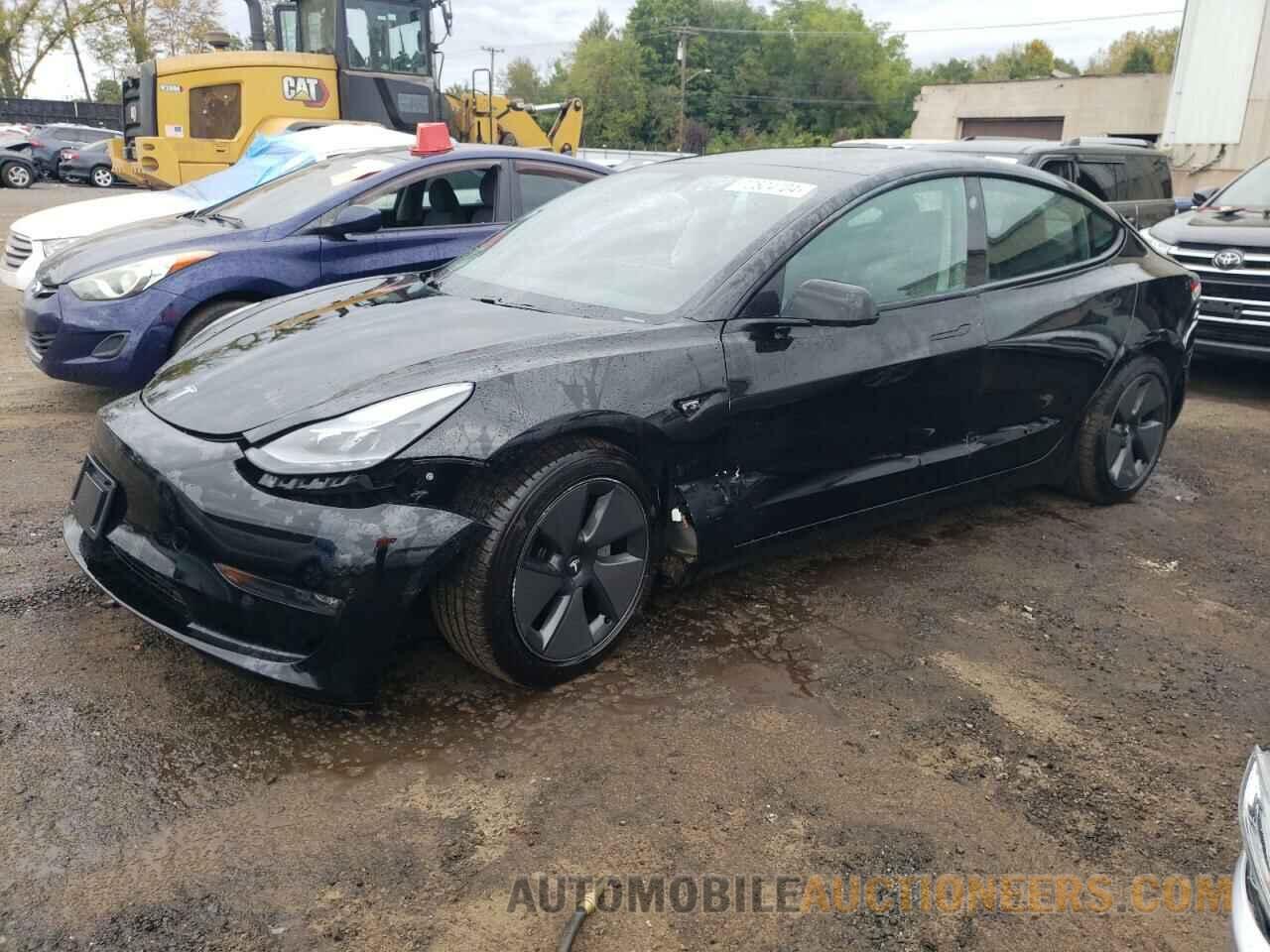 5YJ3E1EB3MF984301 TESLA MODEL 3 2021