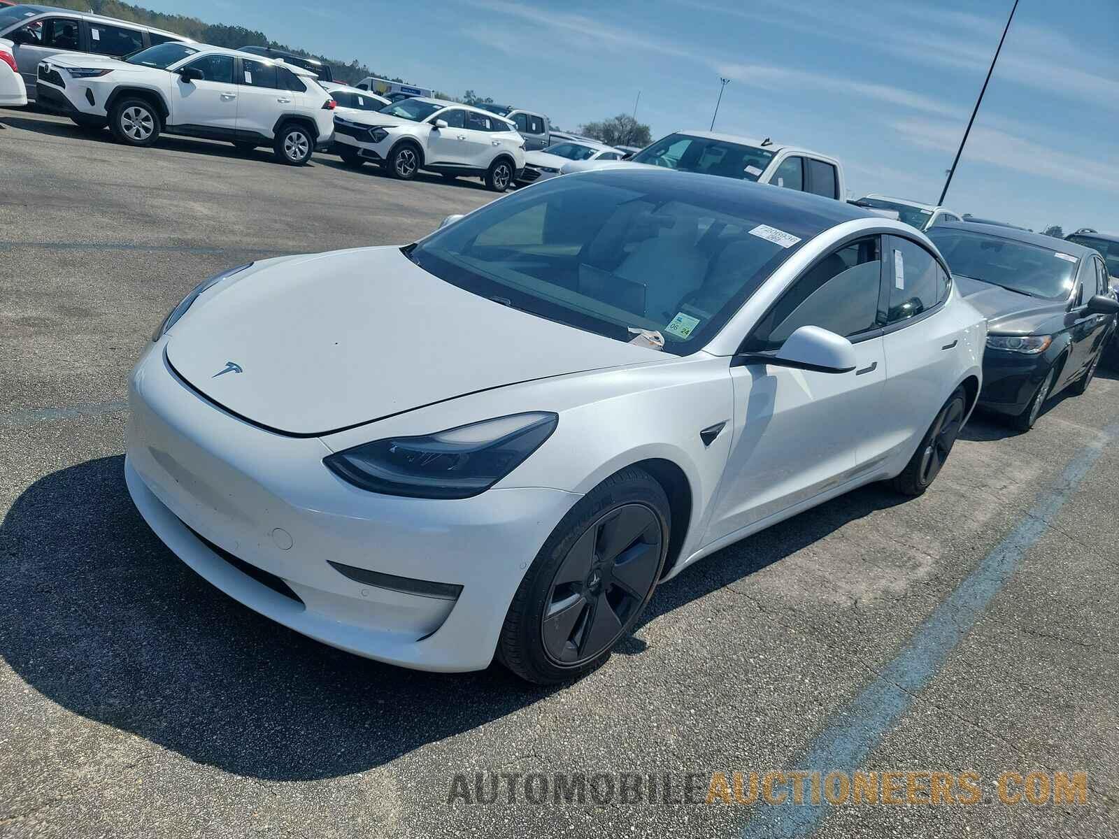 5YJ3E1EB3MF992947 Tesla Model 3 2021