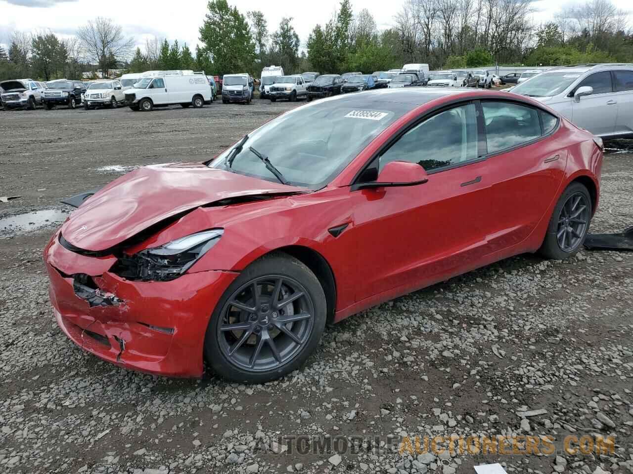 5YJ3E1EB3MF995380 TESLA MODEL 3 2021