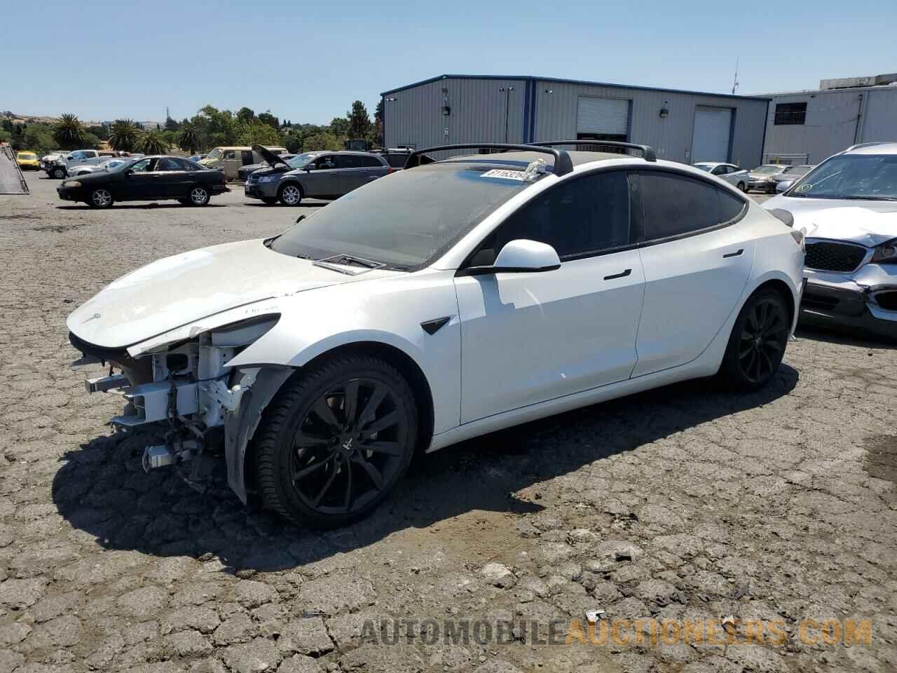 5YJ3E1EB3MF998120 TESLA MODEL 3 2021