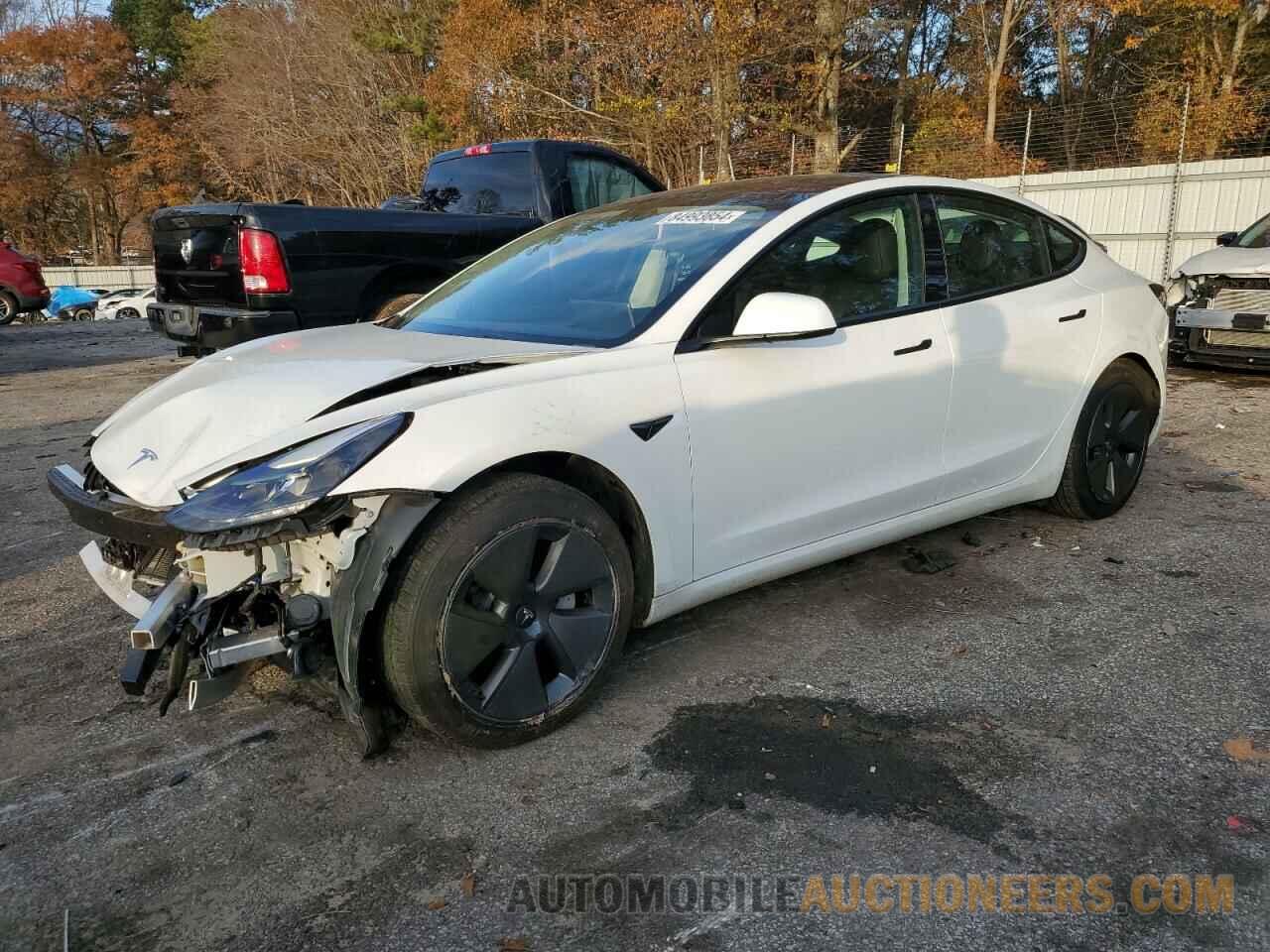 5YJ3E1EB3NF103419 TESLA MODEL 3 2022