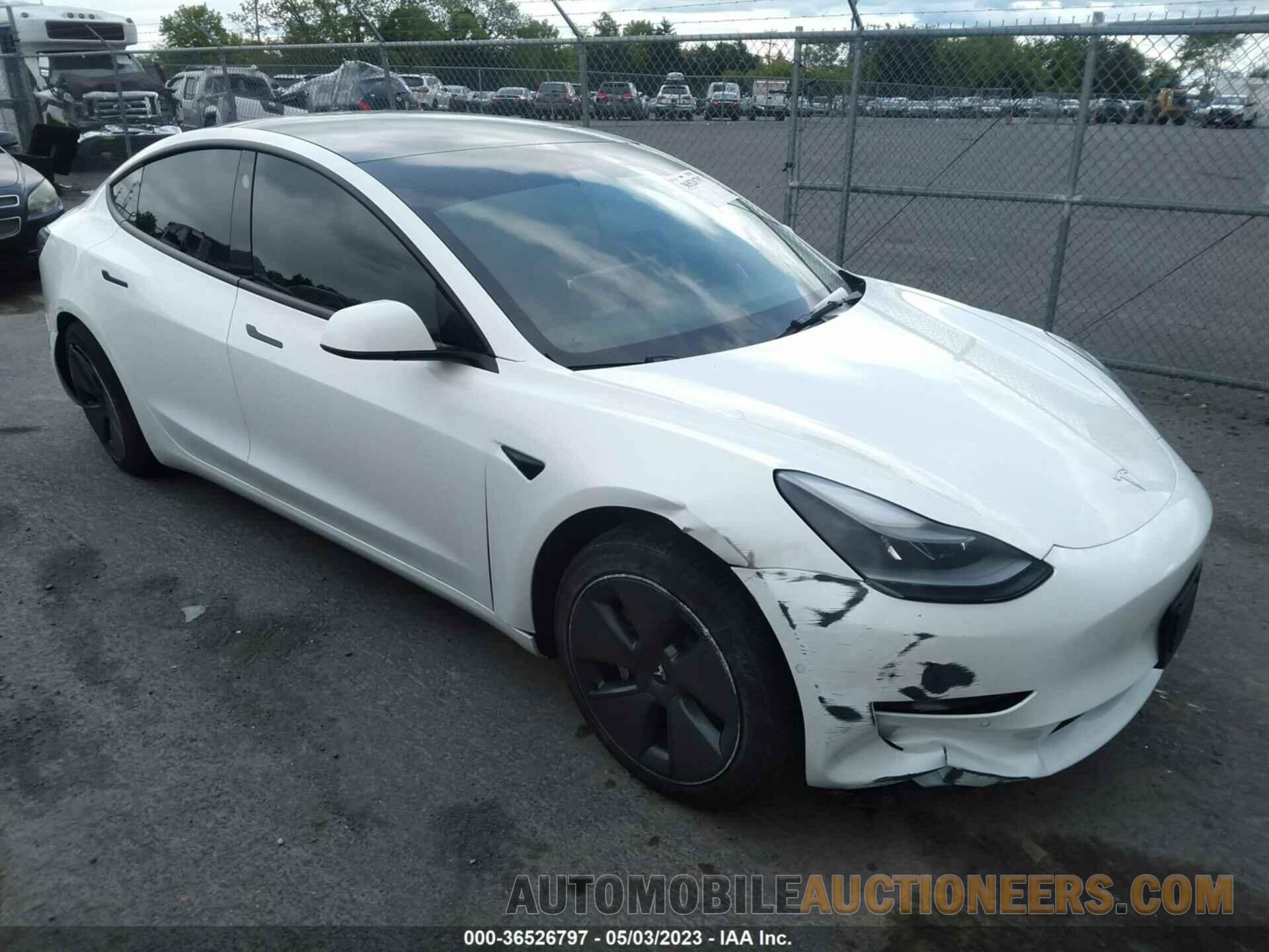 5YJ3E1EB3NF106966 TESLA MODEL 3 2022