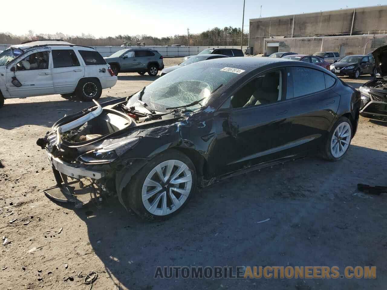 5YJ3E1EB3NF113951 TESLA MODEL 3 2022