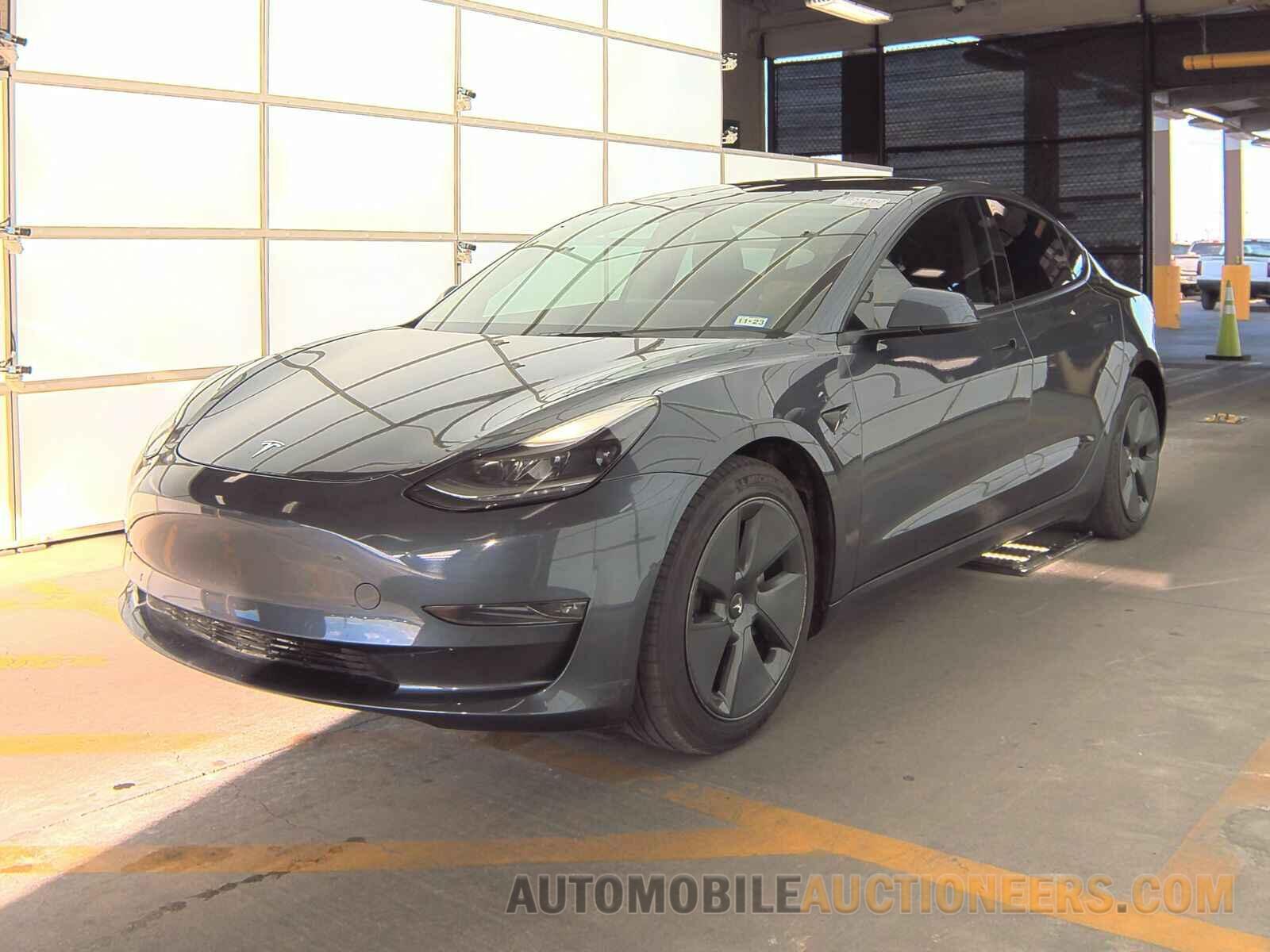 5YJ3E1EB3NF115473 Tesla Model 3 2022