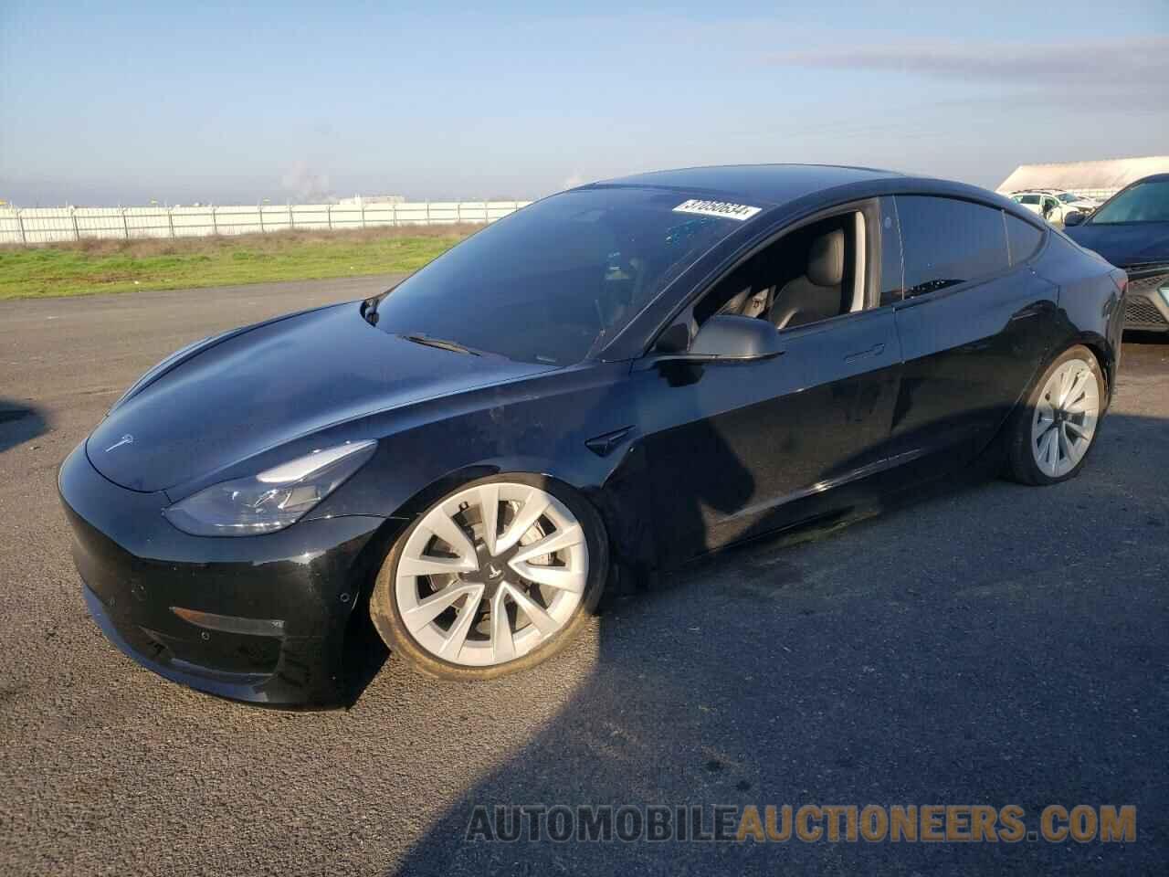 5YJ3E1EB3NF117336 TESLA MODEL 3 2022