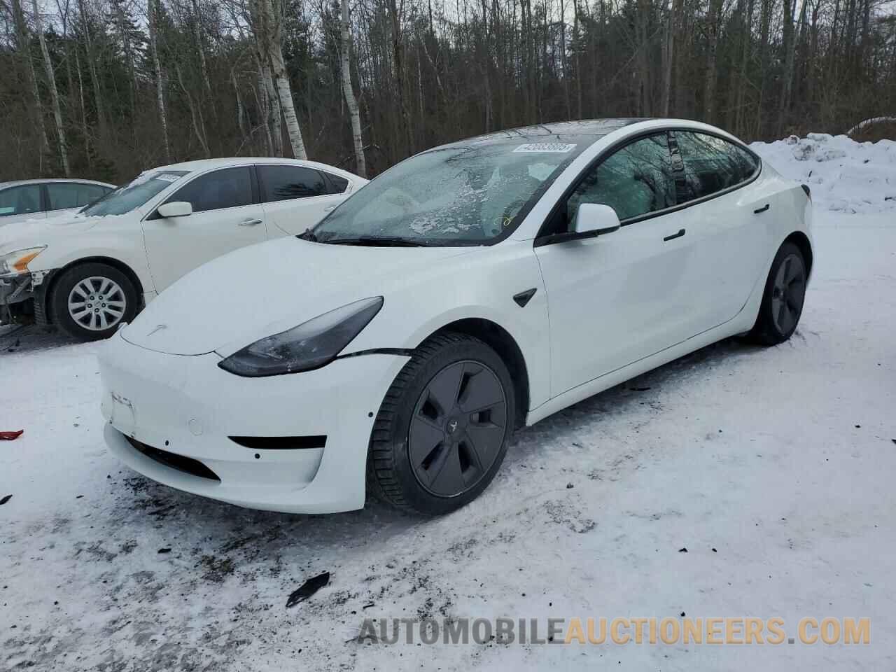 5YJ3E1EB3NF121726 TESLA MODEL 3 2022