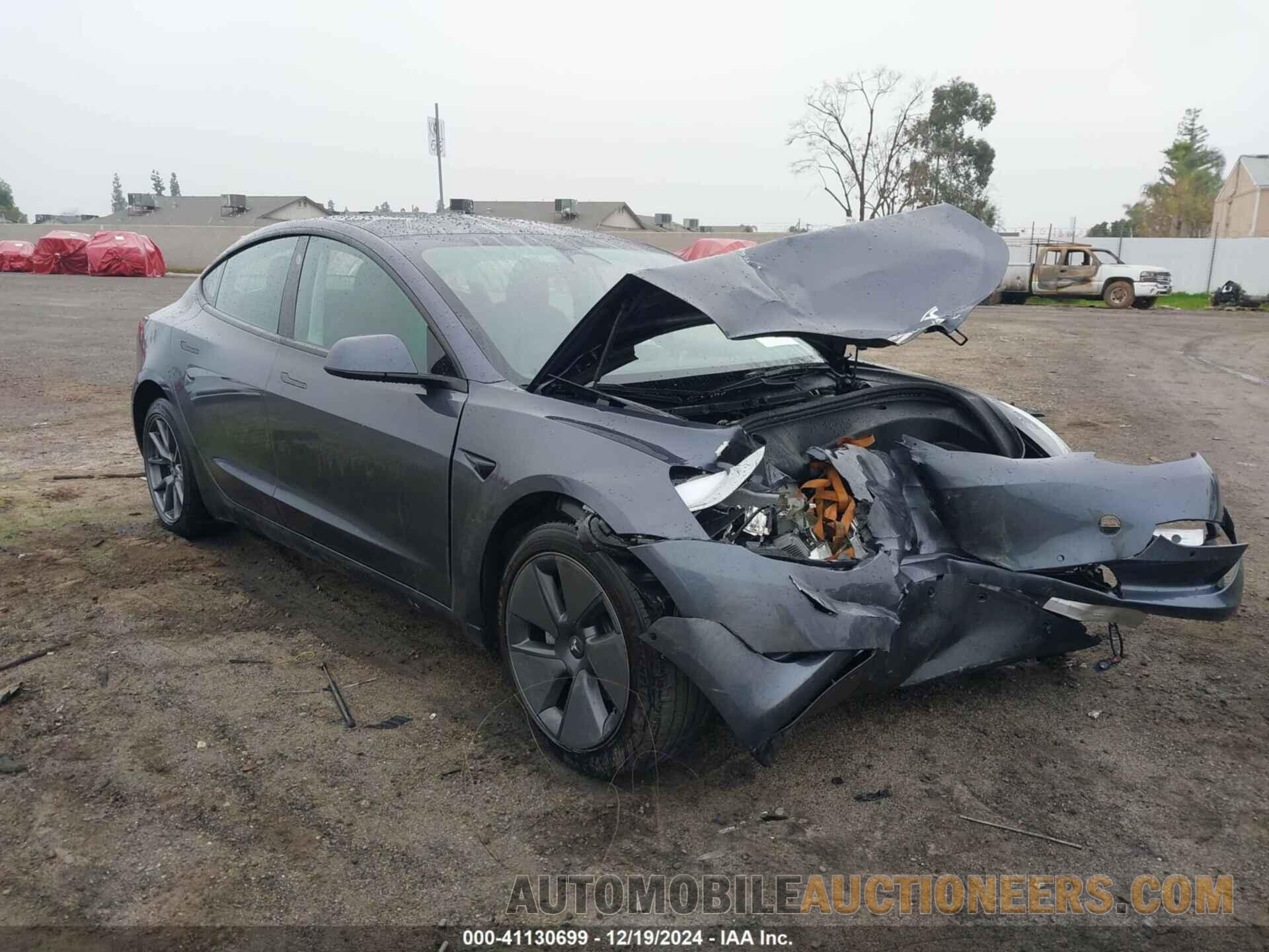 5YJ3E1EB3NF162955 TESLA MODEL 3 2022