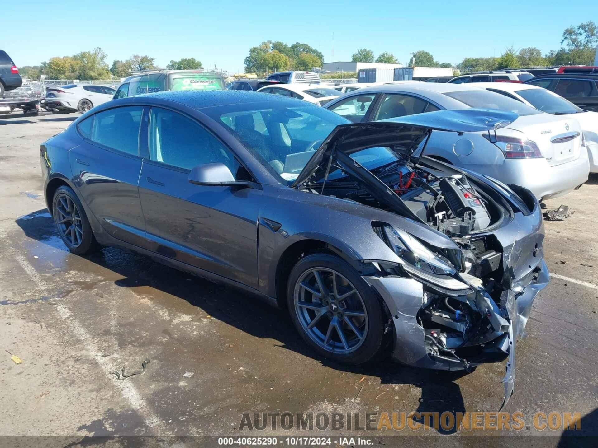 5YJ3E1EB3NF178170 TESLA MODEL 3 2022