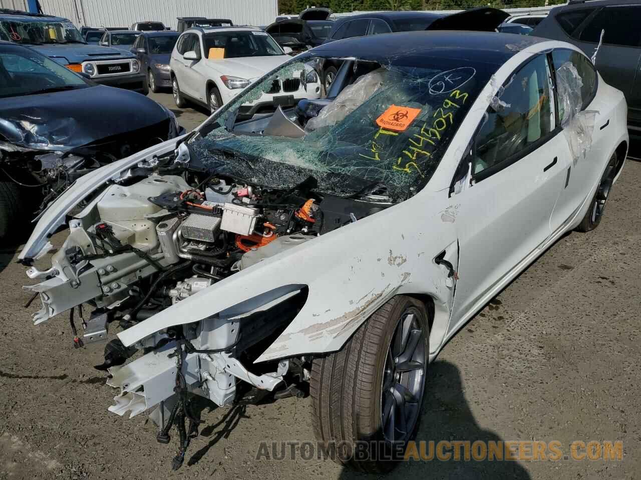 5YJ3E1EB3NF178279 TESLA MODEL 3 2022