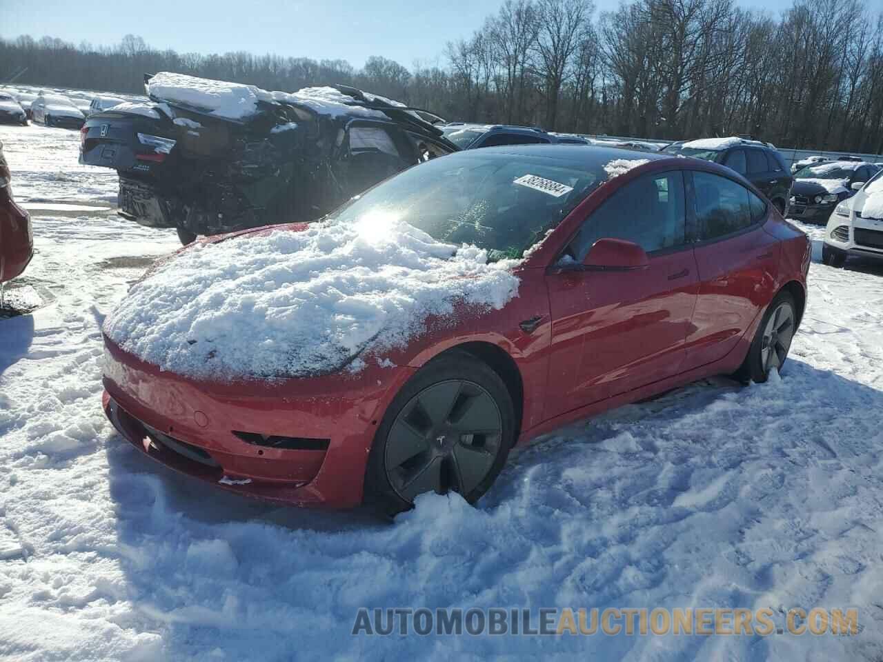 5YJ3E1EB3NF181196 TESLA MODEL 3 2022