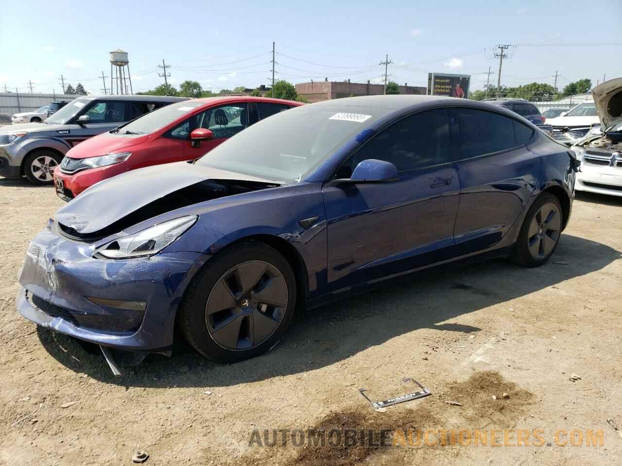 5YJ3E1EB3NF182364 TESLA MODEL 3 2022