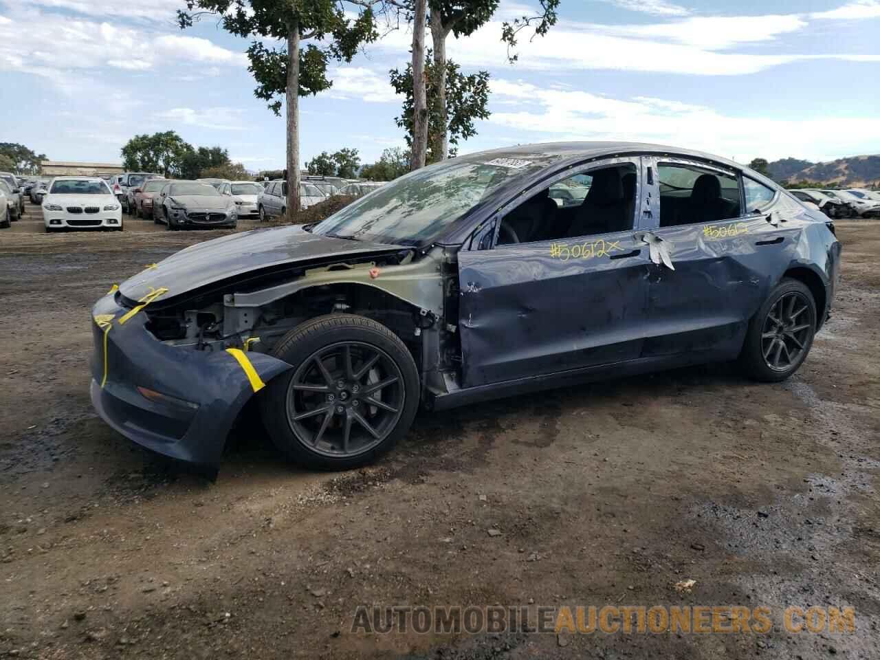 5YJ3E1EB3NF184115 TESLA MODEL 3 2022