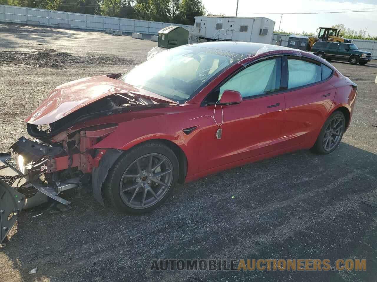 5YJ3E1EB3NF189122 TESLA MODEL 3 2022