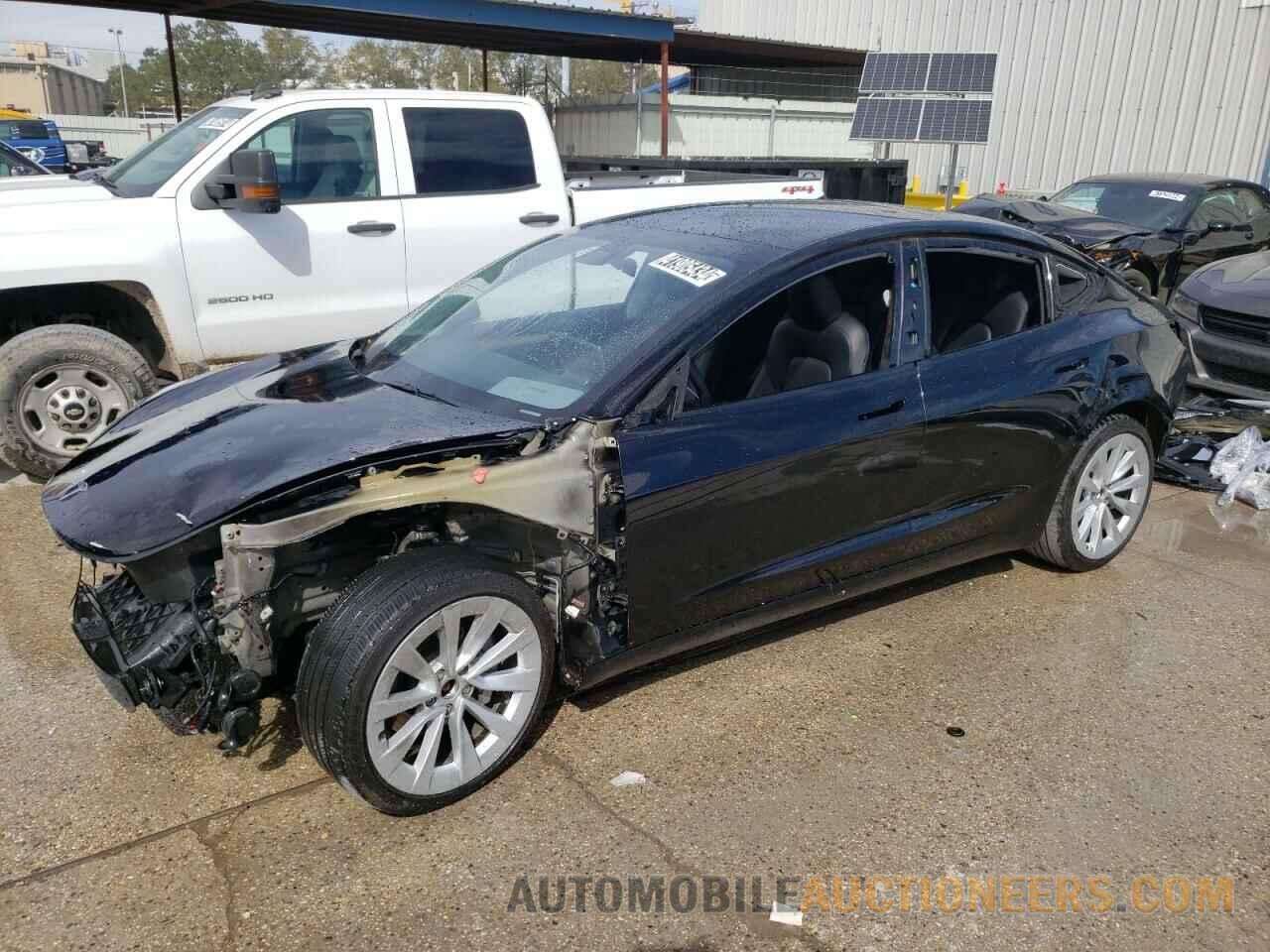 5YJ3E1EB3NF189167 TESLA MODEL 3 2022