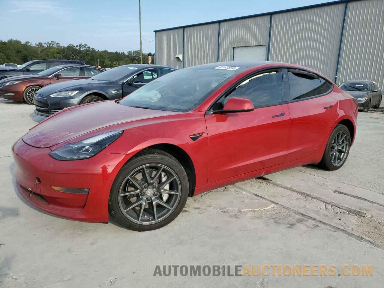 5YJ3E1EB3NF189752 TESLA MODEL 3 2022