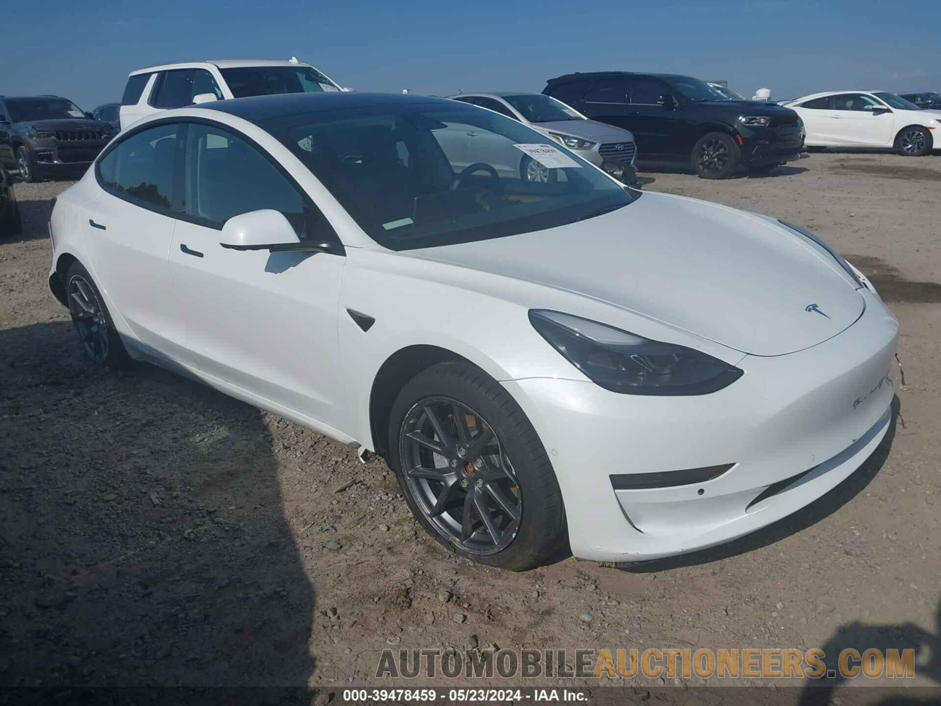 5YJ3E1EB3NF190965 TESLA MODEL 3 2022