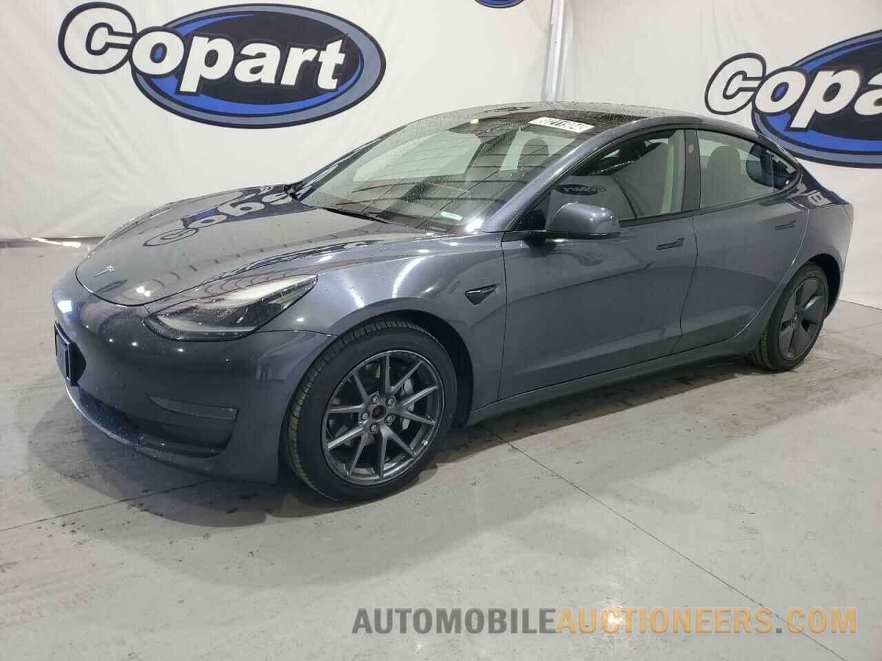 5YJ3E1EB3NF192201 TESLA MODEL 3 2022