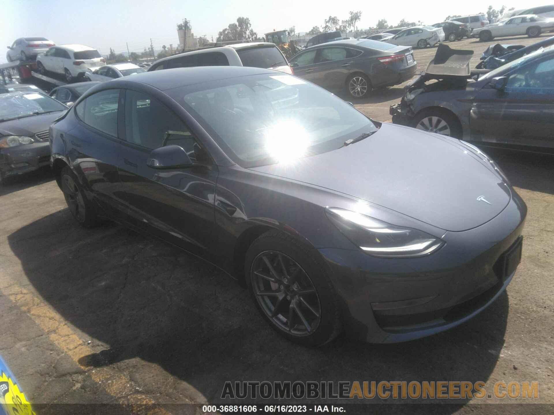 5YJ3E1EB3NF200507 TESLA MODEL 3 2022