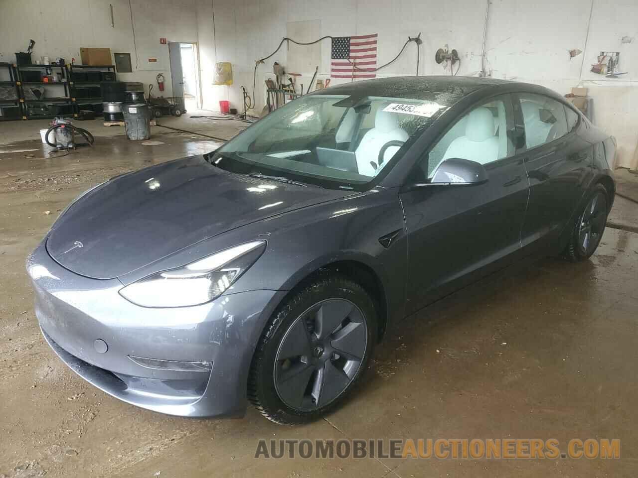 5YJ3E1EB3NF201317 TESLA MODEL 3 2022