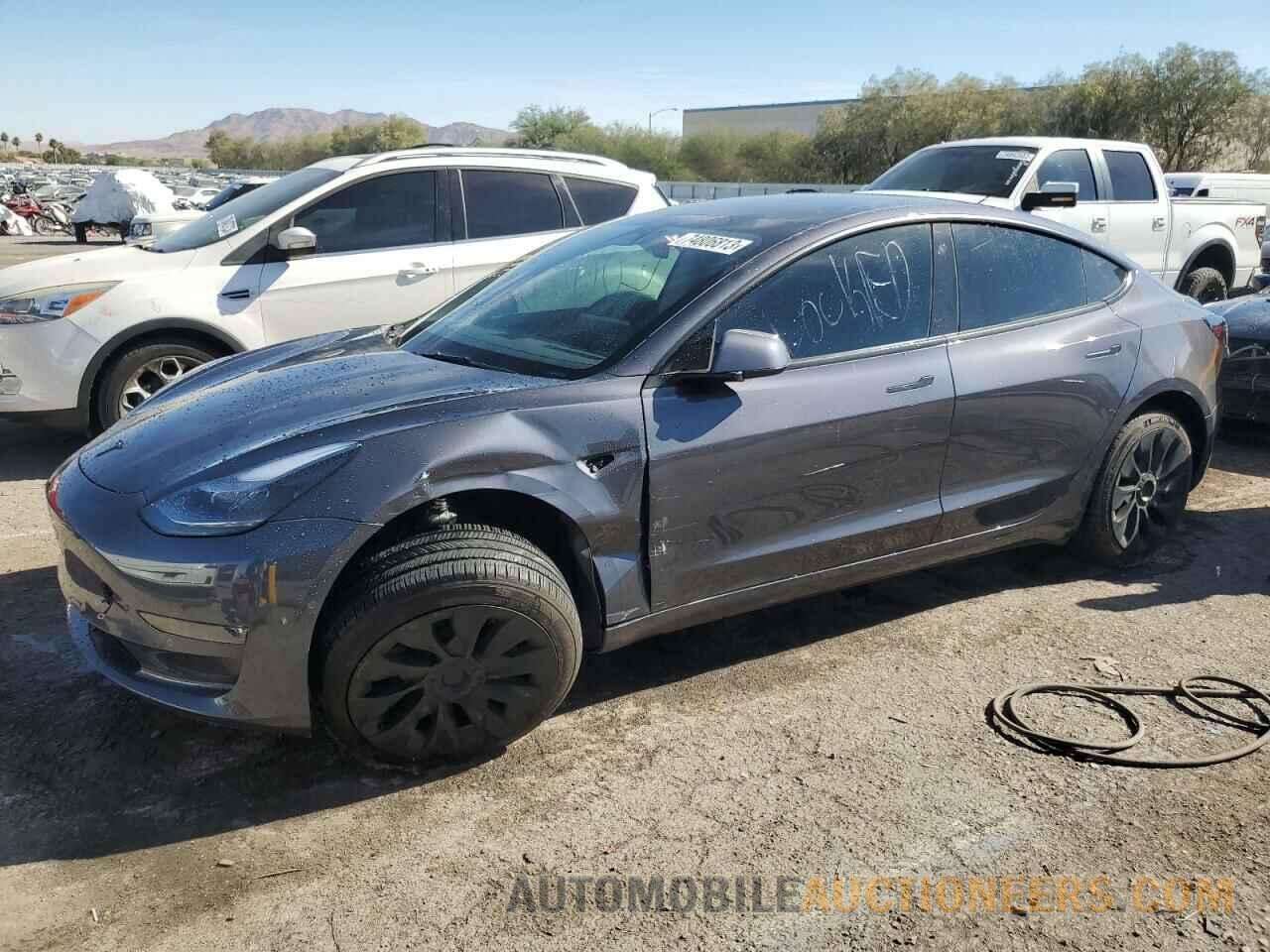 5YJ3E1EB3NF206937 TESLA MODEL 3 2022