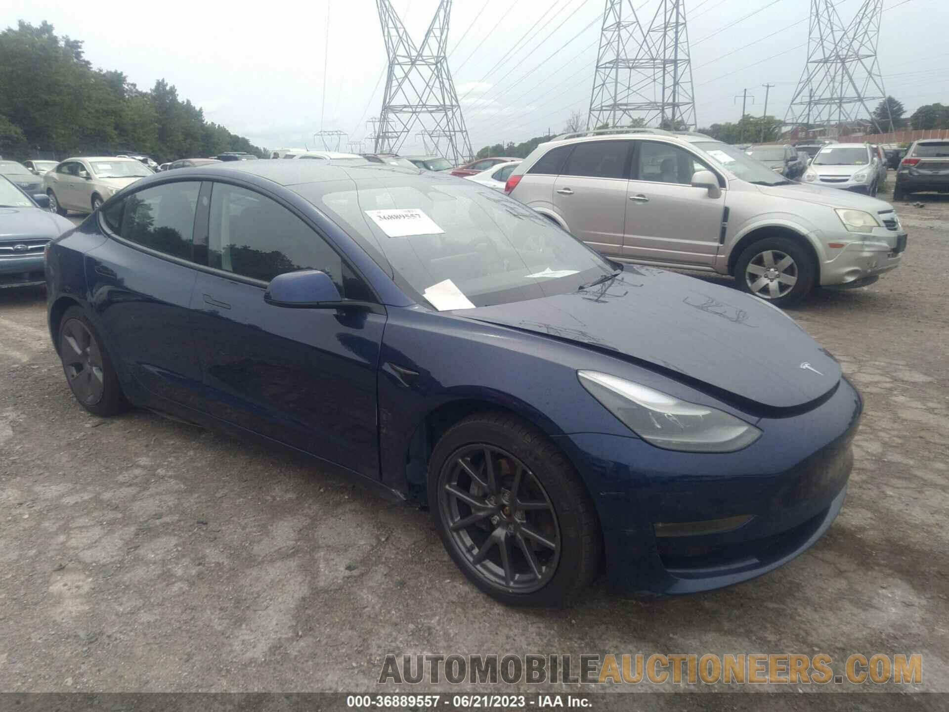 5YJ3E1EB3NF240361 TESLA MODEL 3 2022