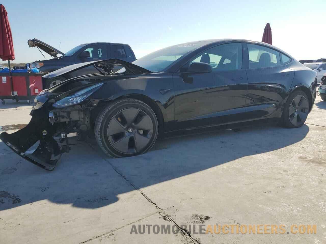 5YJ3E1EB3NF240487 TESLA MODEL 3 2022