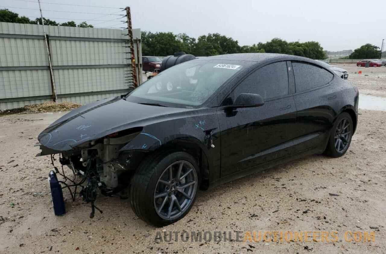 5YJ3E1EB3NF246063 TESLA MODEL 3 2022