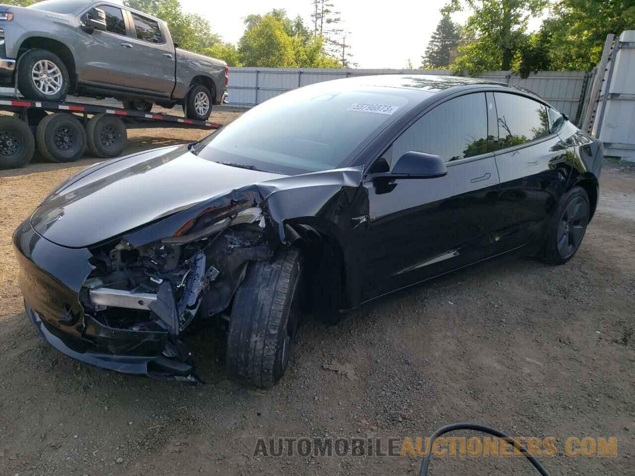 5YJ3E1EB3NF247133 TESLA MODEL 3 2022