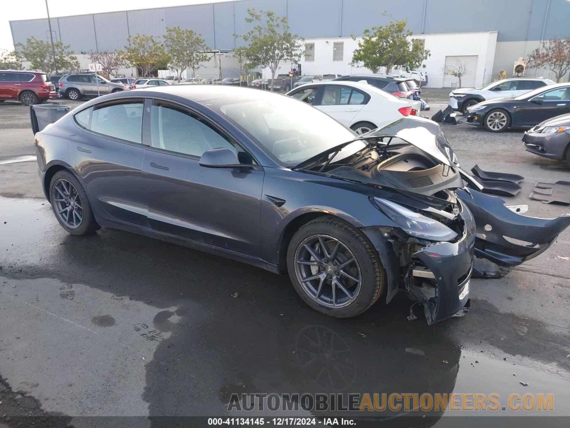 5YJ3E1EB3NF247228 TESLA MODEL 3 2022