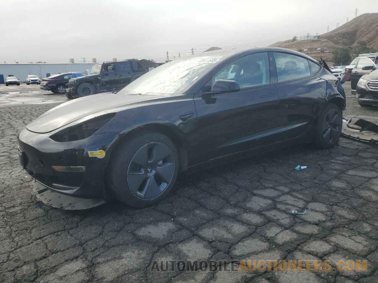 5YJ3E1EB3NF262019 TESLA MODEL 3 2022