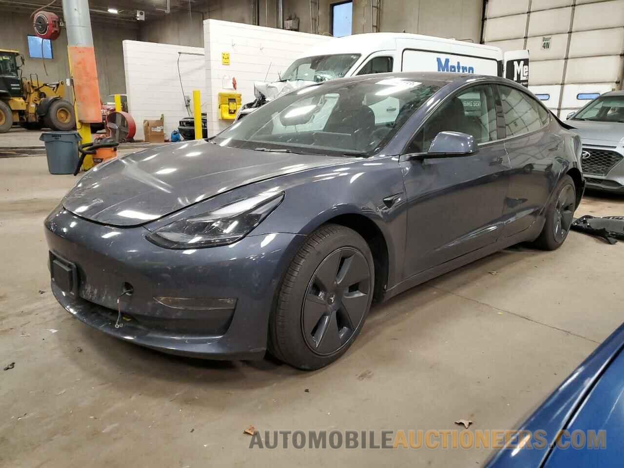 5YJ3E1EB3NF265616 TESLA MODEL 3 2022