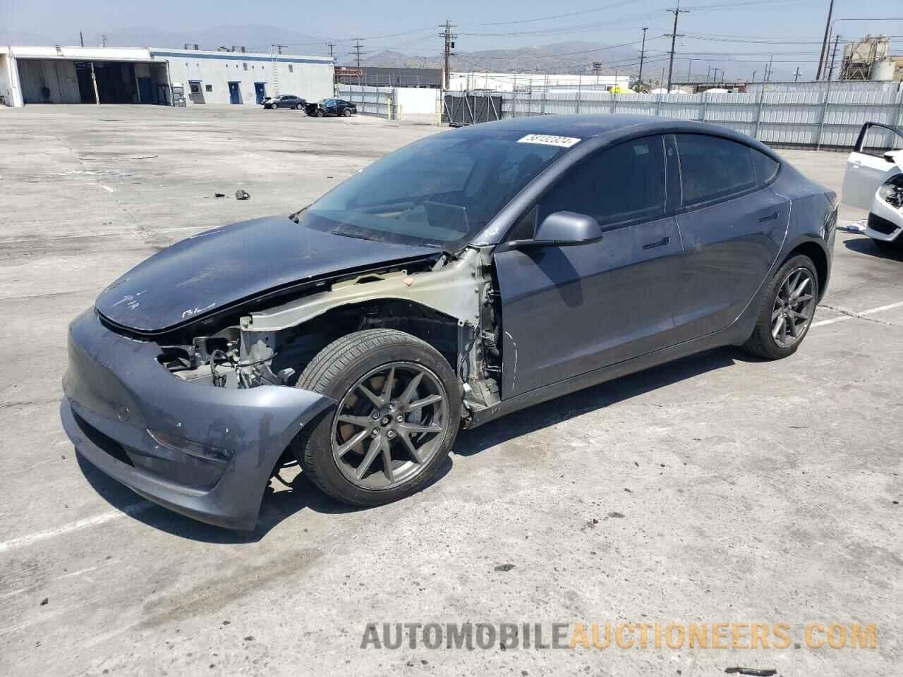 5YJ3E1EB3NF274364 TESLA MODEL 3 2022