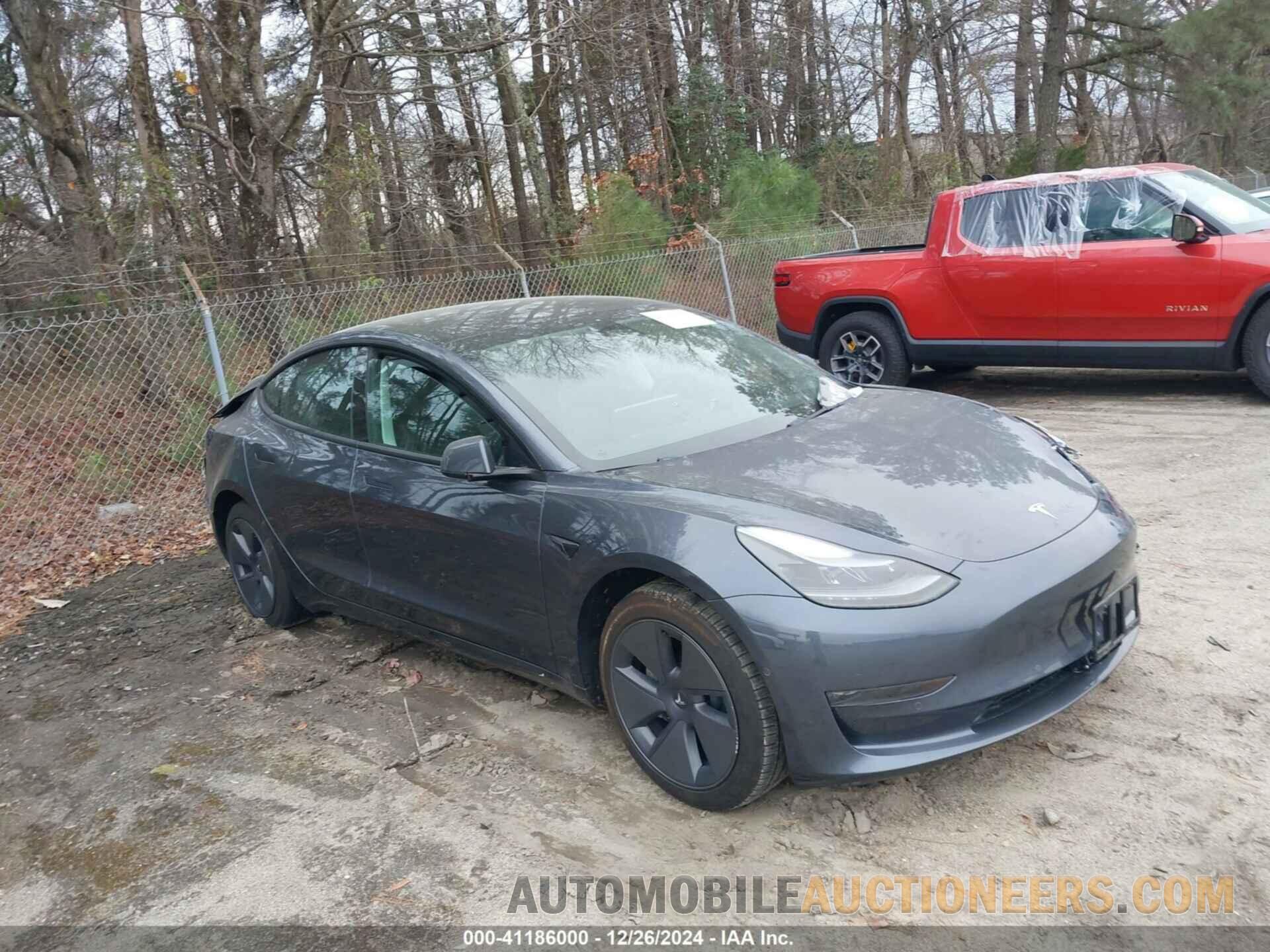 5YJ3E1EB3NF275997 TESLA MODEL 3 2022