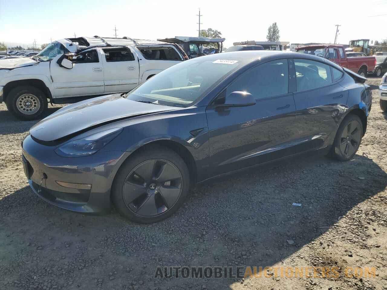 5YJ3E1EB3NF277300 TESLA MODEL 3 2022