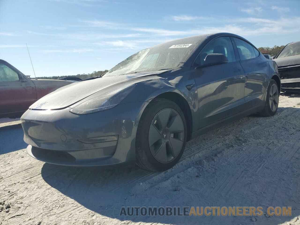 5YJ3E1EB3NF277877 TESLA MODEL 3 2022