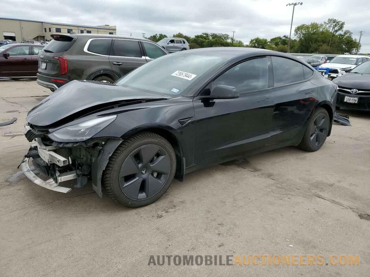 5YJ3E1EB3NF278091 TESLA MODEL 3 2022