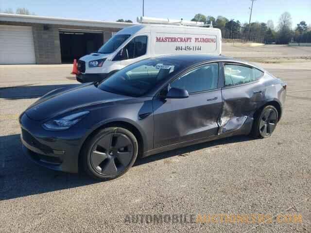 5YJ3E1EB3NF278785 TESLA MODEL 3 2022