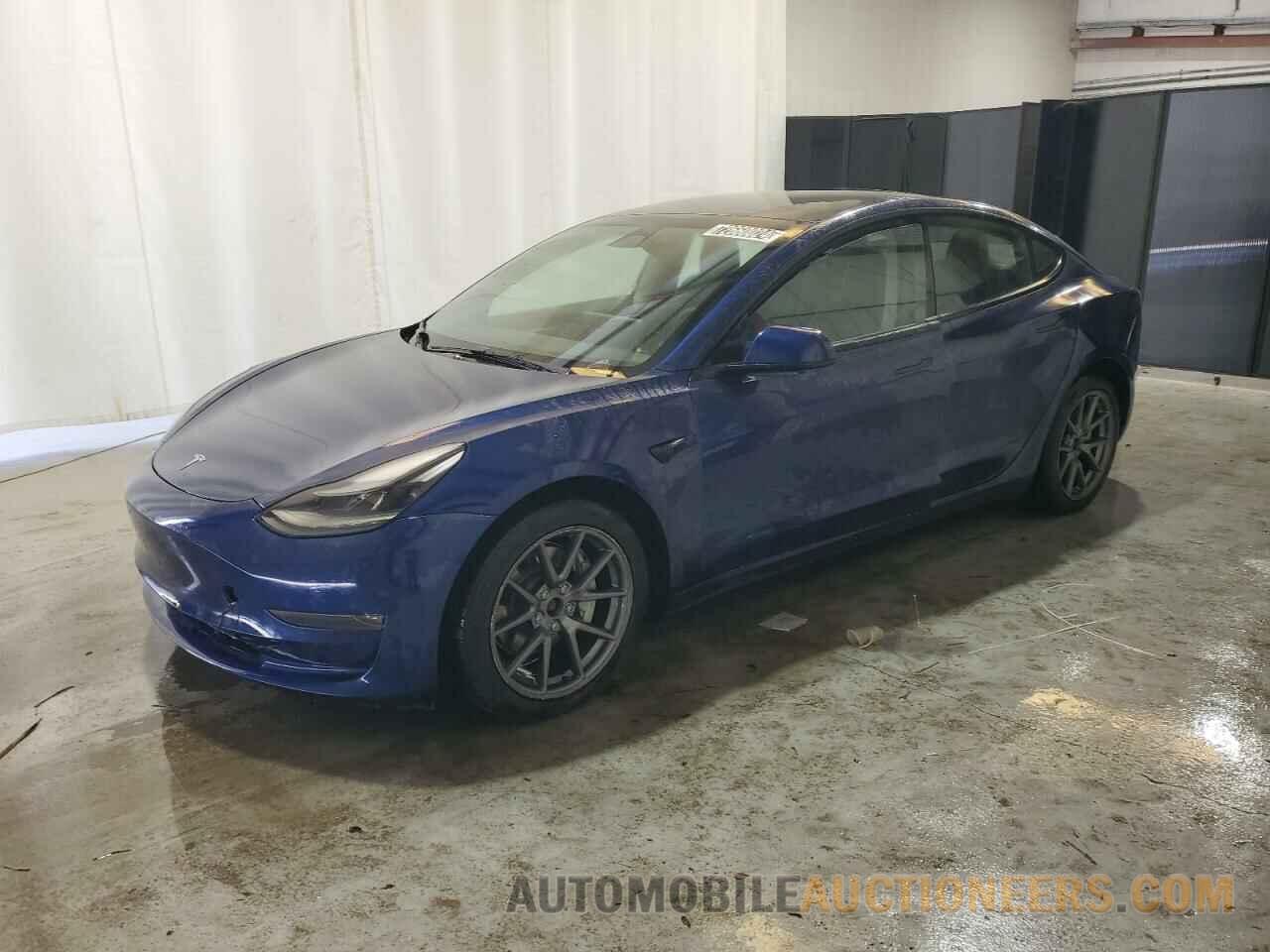 5YJ3E1EB3NF287986 TESLA MODEL 3 2022