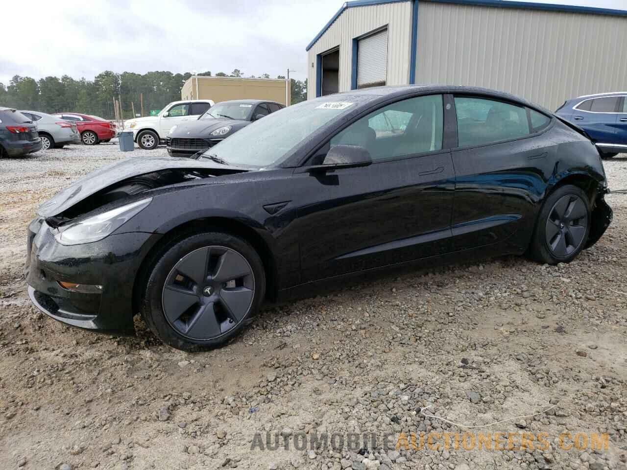 5YJ3E1EB3NF288376 TESLA MODEL 3 2022