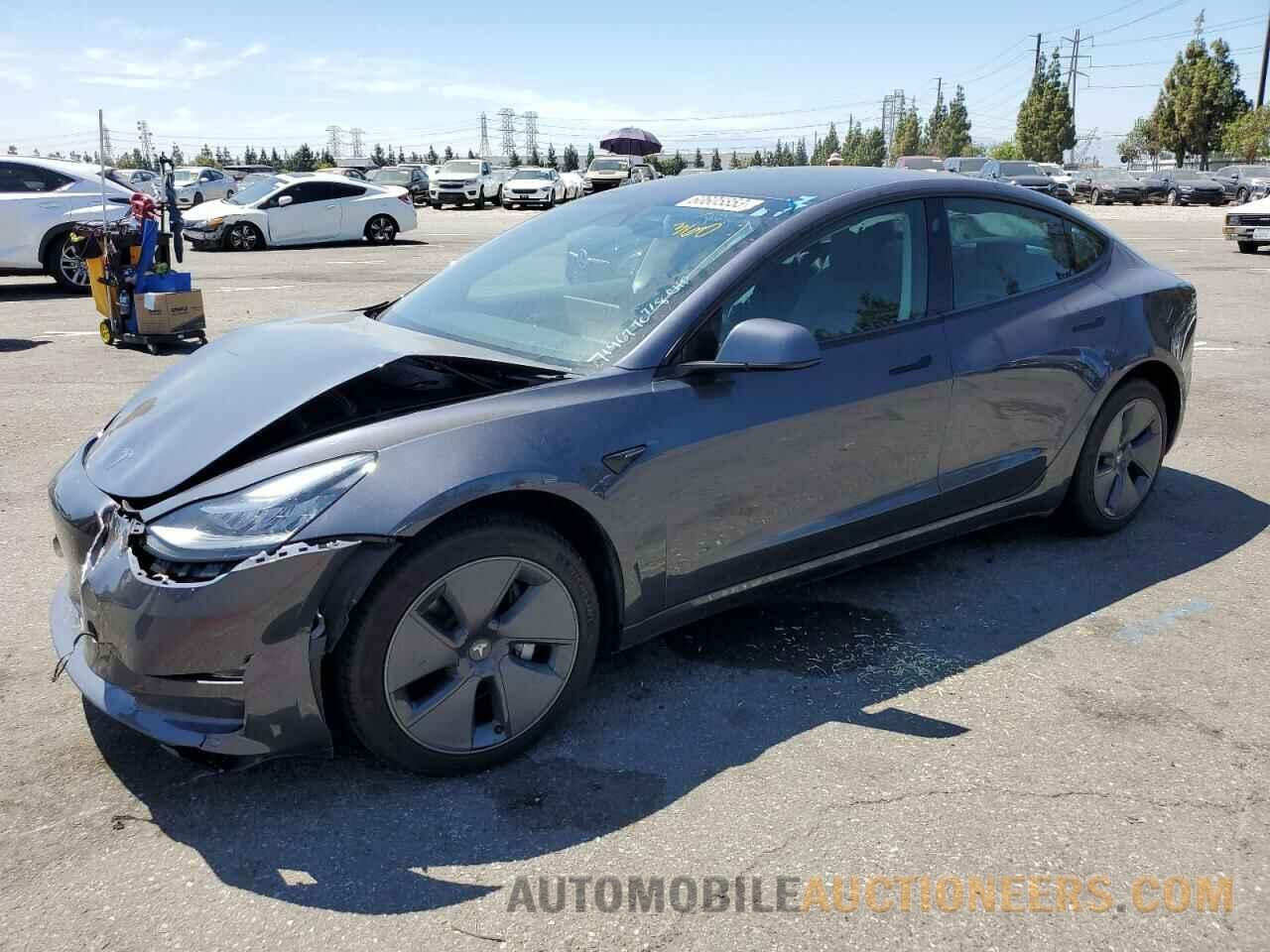 5YJ3E1EB3NF298437 TESLA MODEL 3 2022