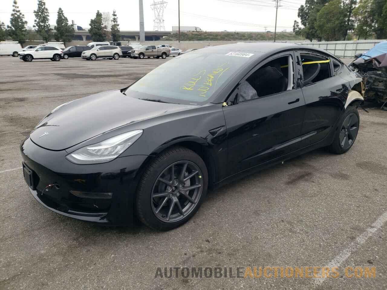 5YJ3E1EB3NF299250 TESLA MODEL 3 2022