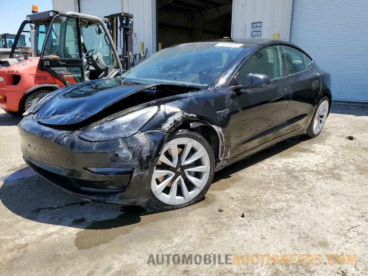 5YJ3E1EB3NF305029 TESLA MODEL 3 2022