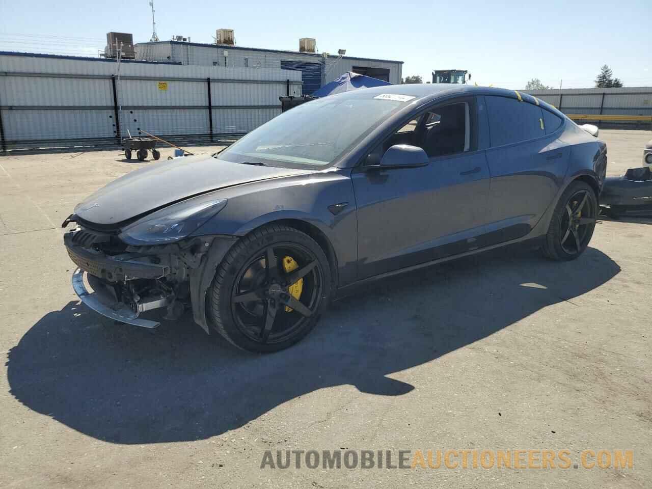 5YJ3E1EB3NF308044 TESLA MODEL 3 2022