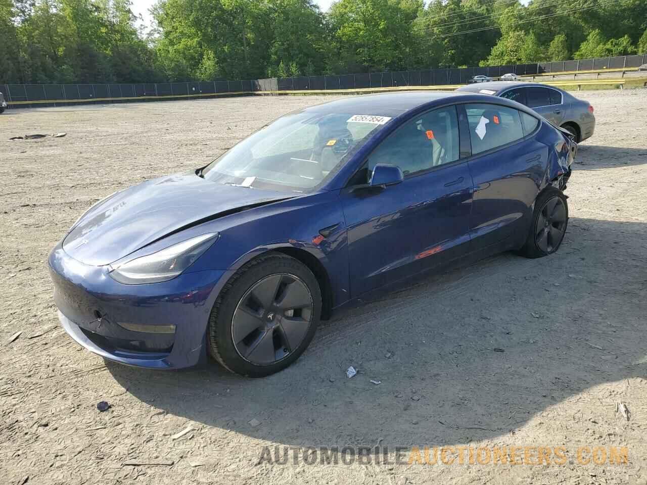 5YJ3E1EB3NF313339 TESLA MODEL 3 2022